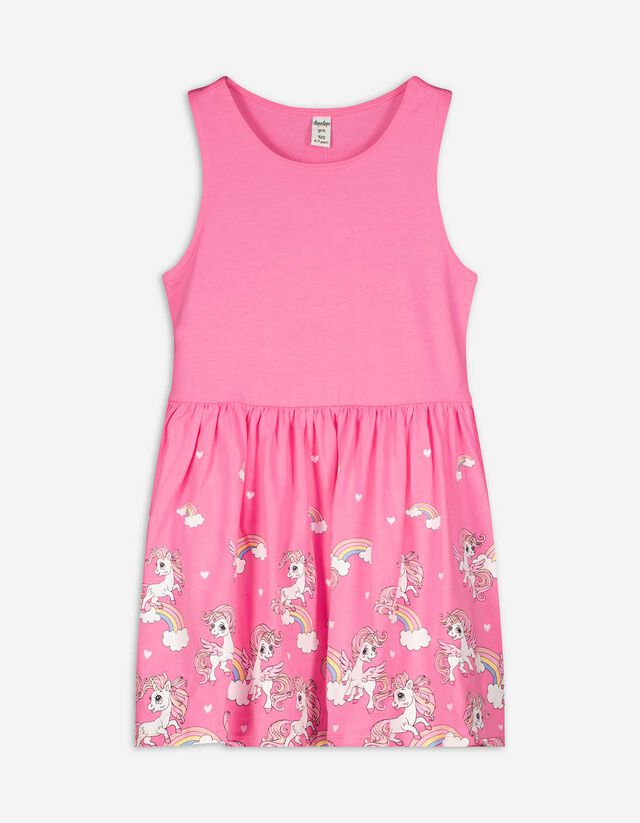 Kleid - Einhorn