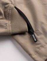 Windbreaker - Wasserabweisend - hellbraun