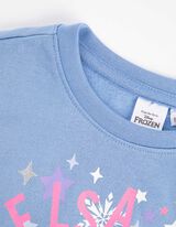 Mikina - Elsa - svetlomodra