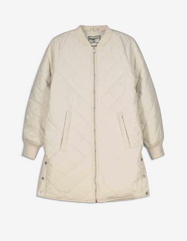 Giacca a vento - Impermeabile - beige