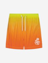 Badehose - Farbnuancen - gelb