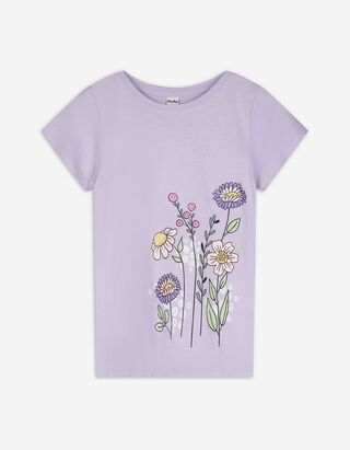 T-Shirt - Print - lila T-Shirt - Print - lila
