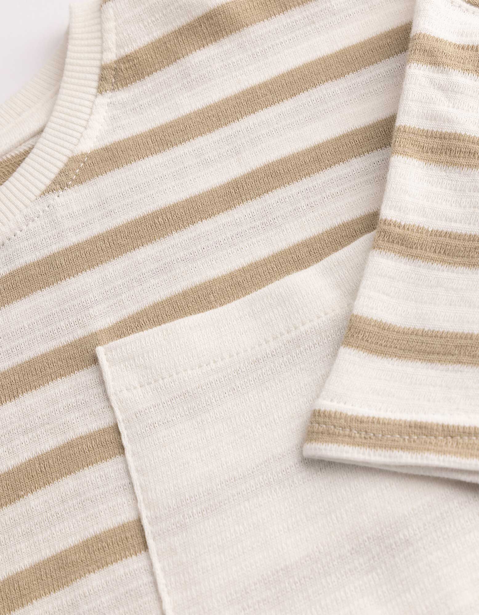 Tričko - Proužky - Smetanov&aacute;