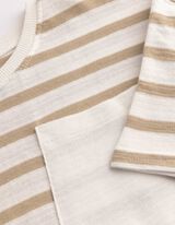 Tričko - Proužky - Smetanov&aacute;