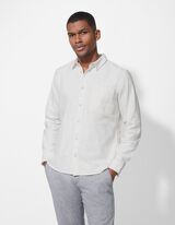 Mar&scaron;kiniai - Linų i&scaron;vaizda - baltas