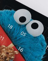 Adventskalender - Sesamstraße
