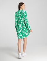 Longbluse - Knopfverschluss