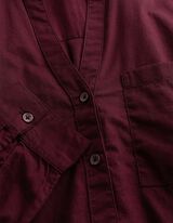 Hemdbluse - Lila