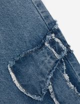 Jeans - Toepassing - blauw