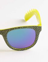 Sonnenbrille - verspiegelt - hellgr&uuml;n