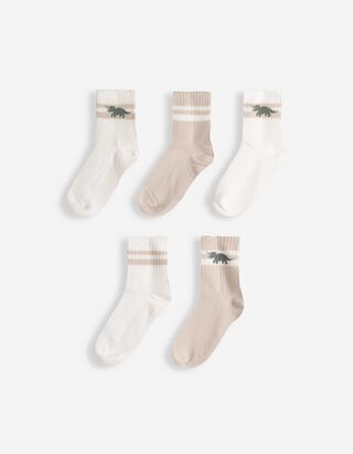 Tennissocken - 5er-Pack