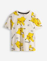 Shirt - Pok&eacute;mon - wei&szlig;