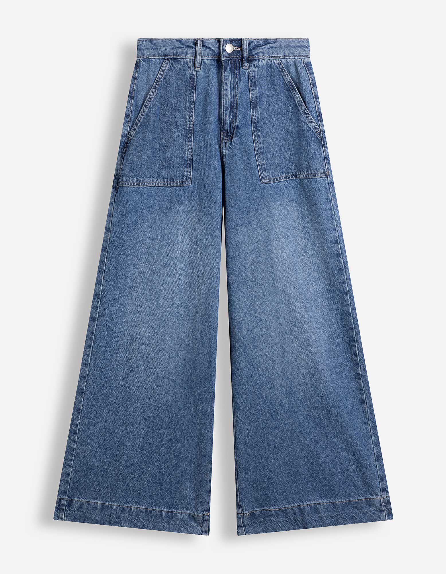 Wide Fit - blau