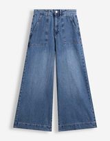 Wide Fit - blau