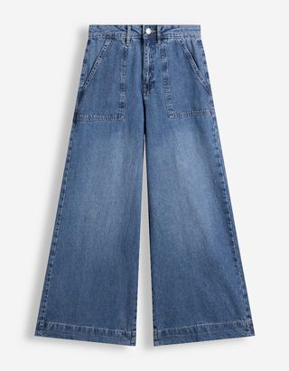 Wide Fit - blau