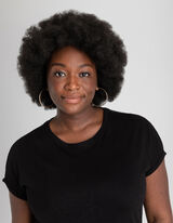 Tricou - Fantă laterală - Negru