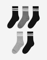 Tennissocken - 5er-Pack