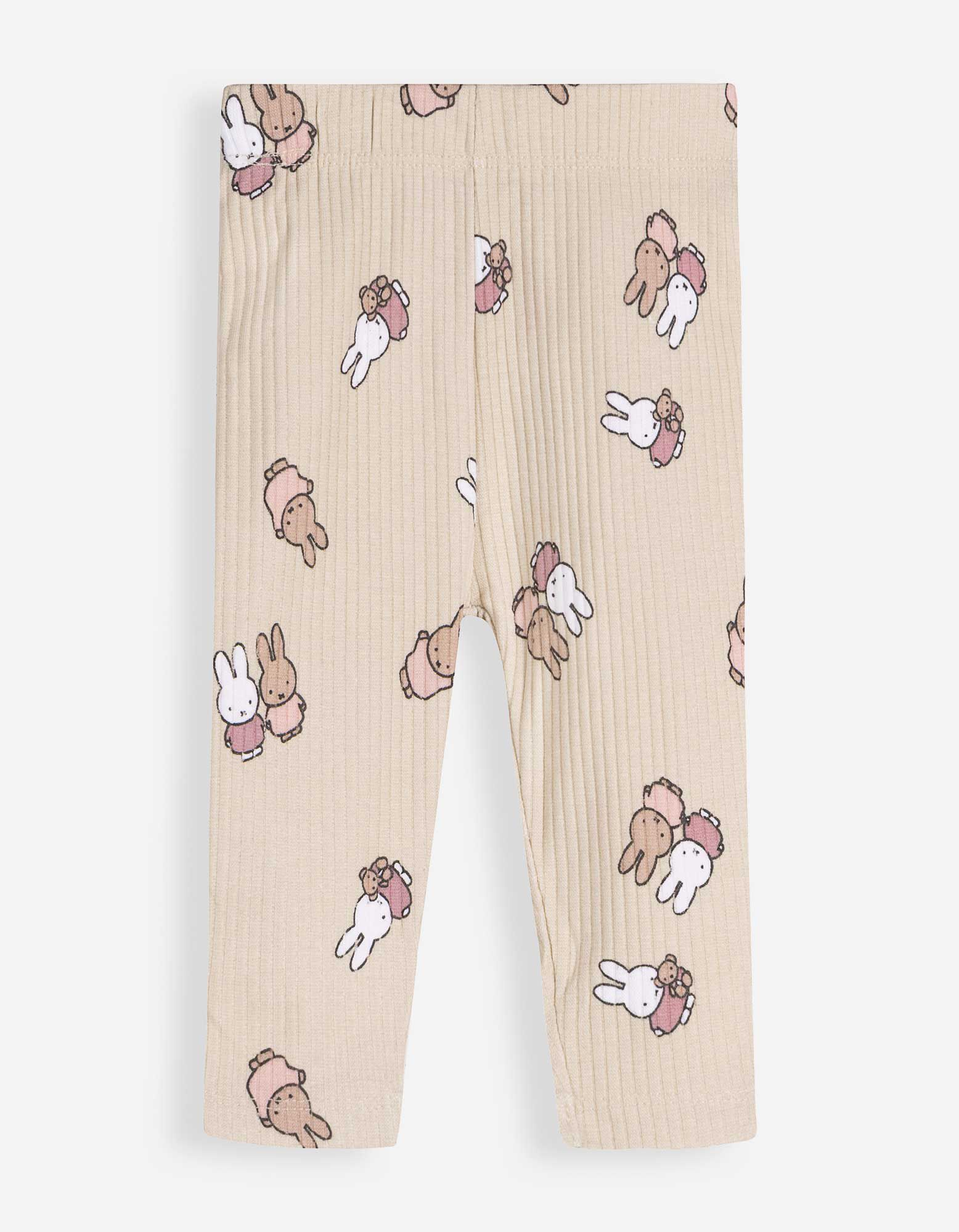 Souprava mikina a leg&iacute;ny - Miffy - Růžov&aacute;