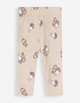 Souprava mikina a leg&iacute;ny - Miffy - Růžov&aacute;