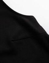 Kleid in A-Linie - A-Shape - Schwarz