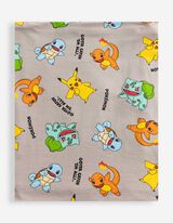 &Eacute;charpe tube - Pok&eacute;mon - Brun