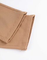 Cigarette-Hose - LENZING™ ECOVERO™ - beige