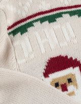 Pulover - Božić - bijela