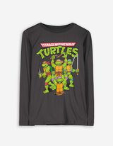 Langarmshirt - Ninja Turtles