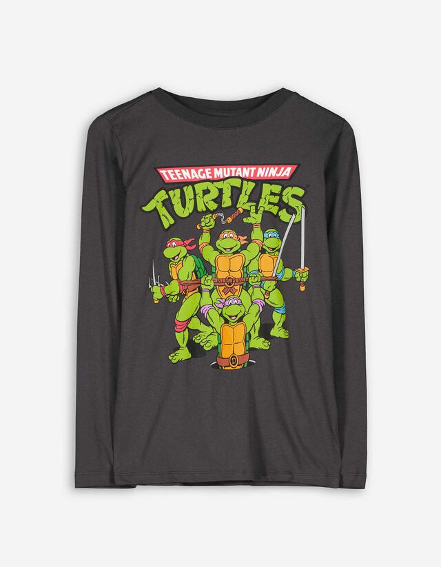 Langarmshirt - Ninja Turtles