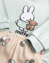 Set svetru a leg&iacute;n - Miffy - Světle modr&aacute;