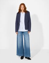 Blazer - Regular Fit - dunkelblau