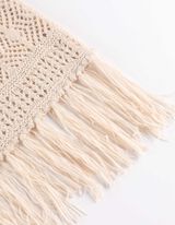 Majica na bretele - Izlizani krajevi - bez