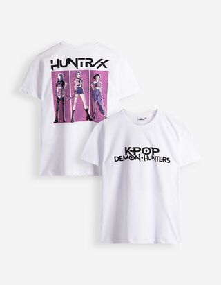 T-shirt - Demon Hunter - wit