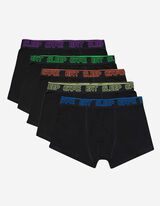 Slip da uomo - Confezione da 5 pezzi - nero