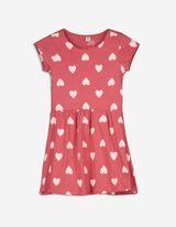 Kleid - Allover-Print