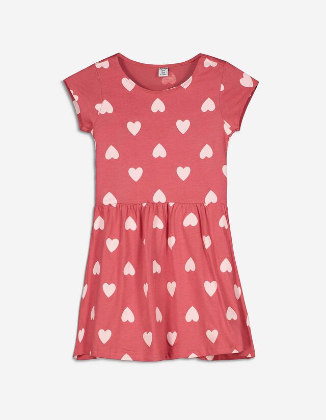 Kleid - Allover-Print