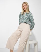 Pantalone - jednobojna - bez