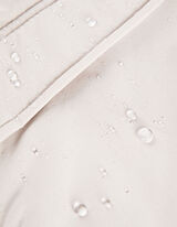 Parka - Afneembare rand van imitatiebont - beige