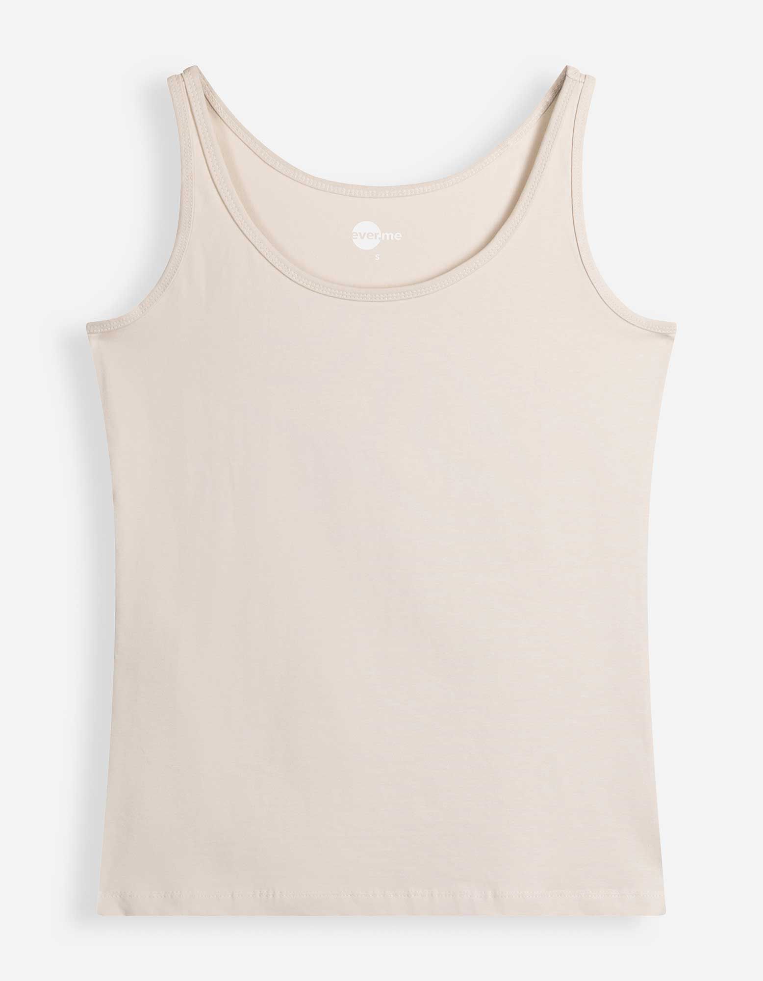 Top - Basic - Beige