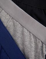 Boksarice - Trojno pakiranje - temno modra