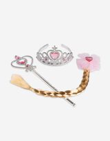 Kost&uuml;m - Prinzessin&nbsp; - 3er-Pack - rosa
