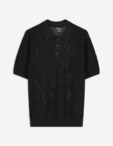 Poloshirt - Polokragen - schwarz