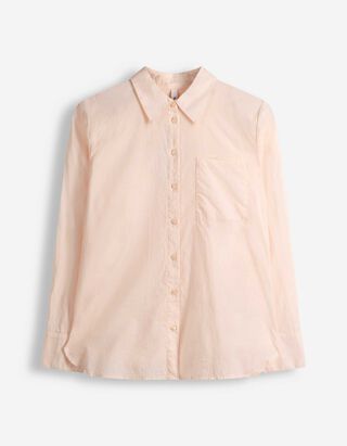 Overhemdblouse - Zachte touch - roze