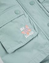 Parka - Rückenprint