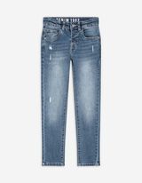 Jeans - Skinny Fit - blau