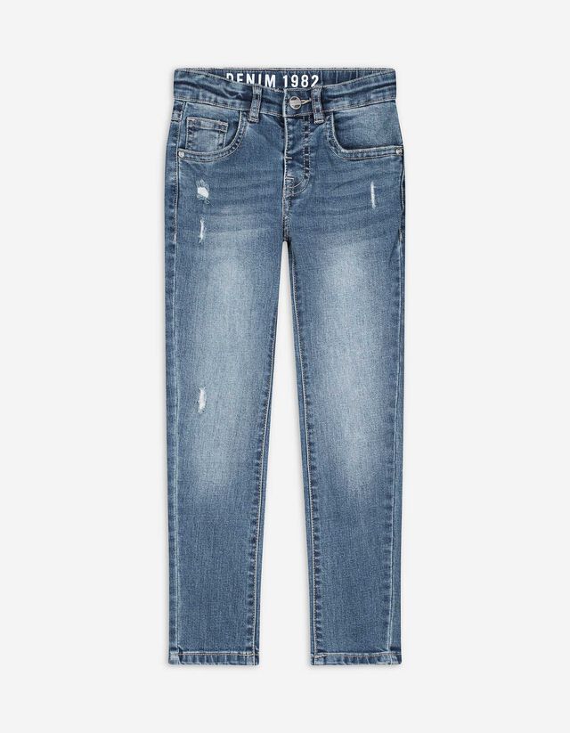 Jeans - Skinny Fit - blau