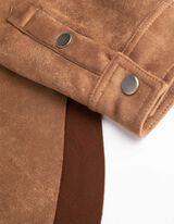 &scaron;varkas -mar&scaron;kiniai - Odos imitacija - rudas