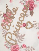 Marškinėliai ilgomis rankovėmis - Užrašas - baltas