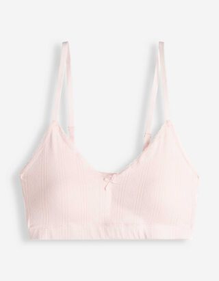 Bustier - Pointelle - rosa