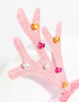 Haarschmuck - Ziersteine - rosa